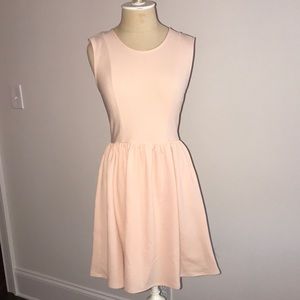Blush pink dress